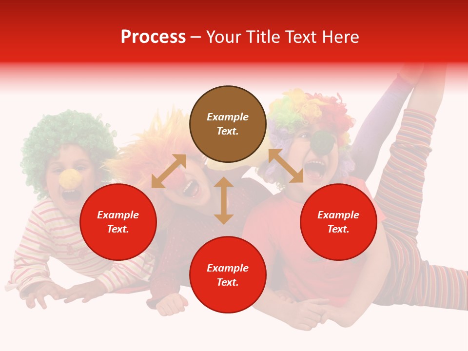 Elementary Yellow Jokester PowerPoint Template