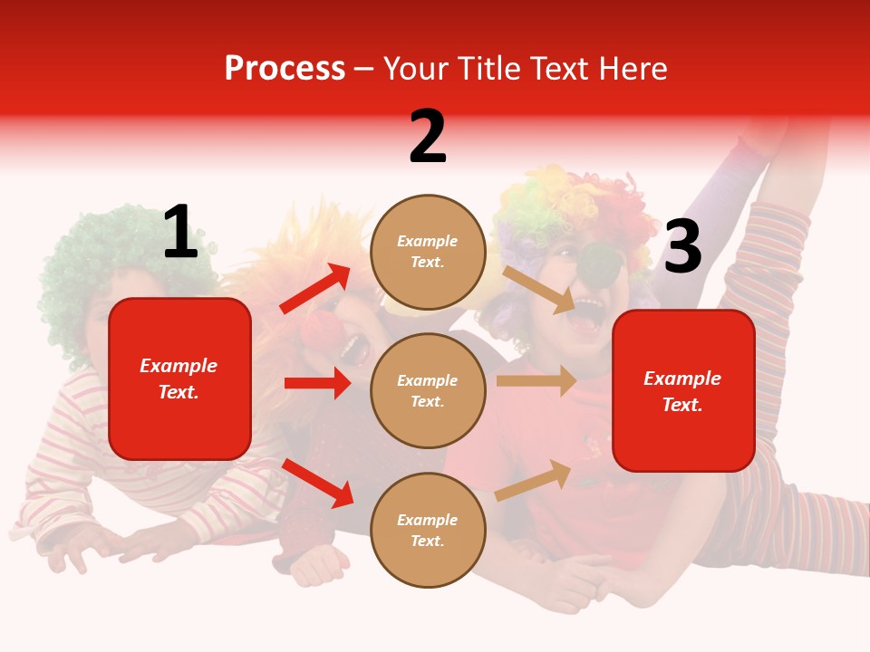 Elementary Yellow Jokester PowerPoint Template