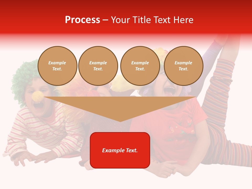 Elementary Yellow Jokester PowerPoint Template