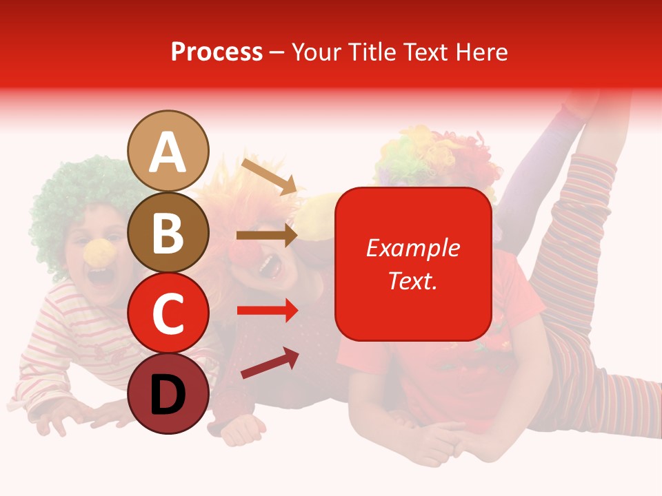 Elementary Yellow Jokester PowerPoint Template