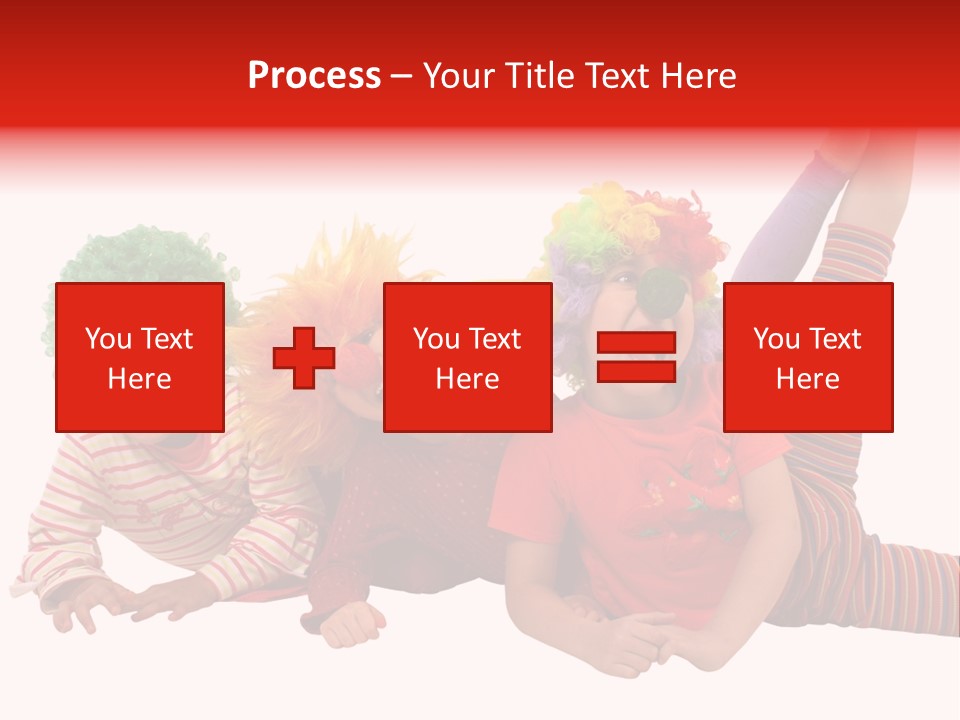 Elementary Yellow Jokester PowerPoint Template