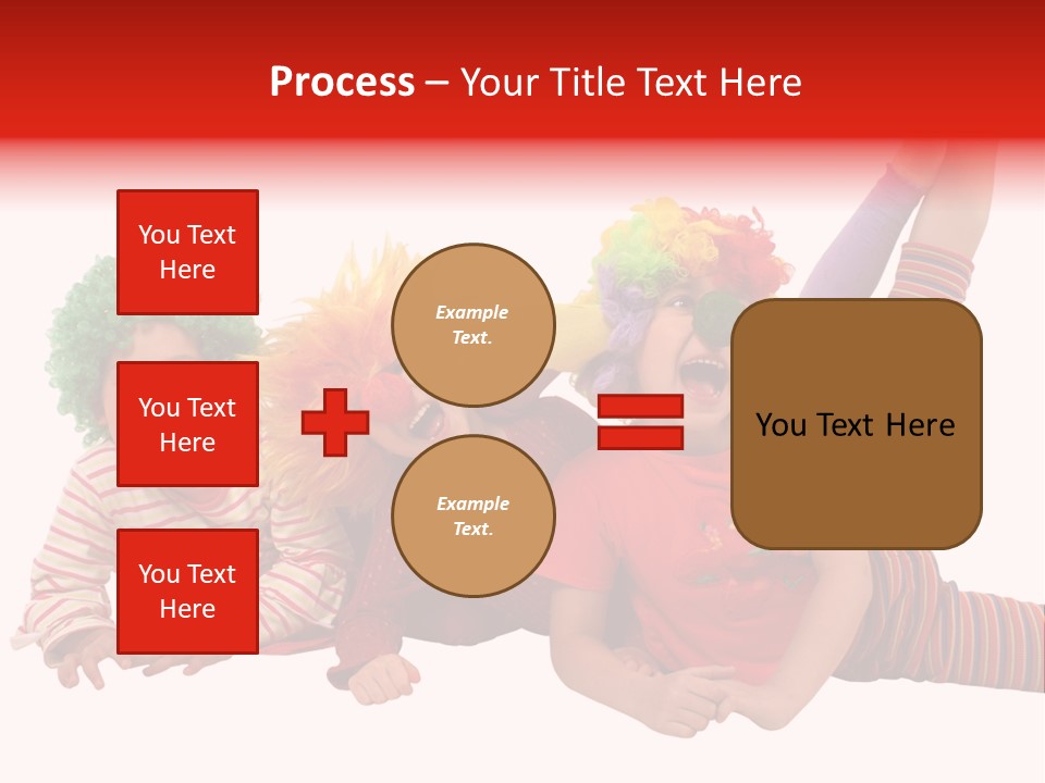 Elementary Yellow Jokester PowerPoint Template