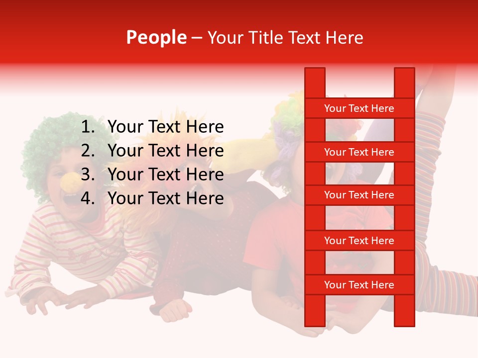 Elementary Yellow Jokester PowerPoint Template