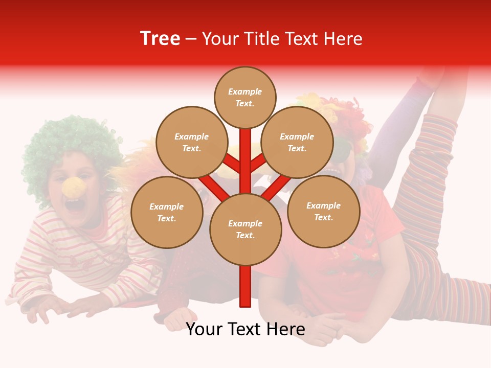 Elementary Yellow Jokester PowerPoint Template