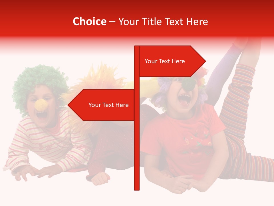 Elementary Yellow Jokester PowerPoint Template