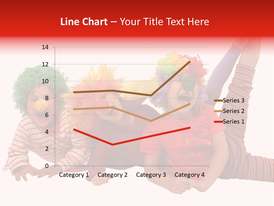 Elementary Yellow Jokester PowerPoint Template