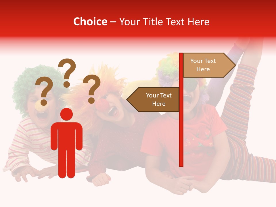 Elementary Yellow Jokester PowerPoint Template