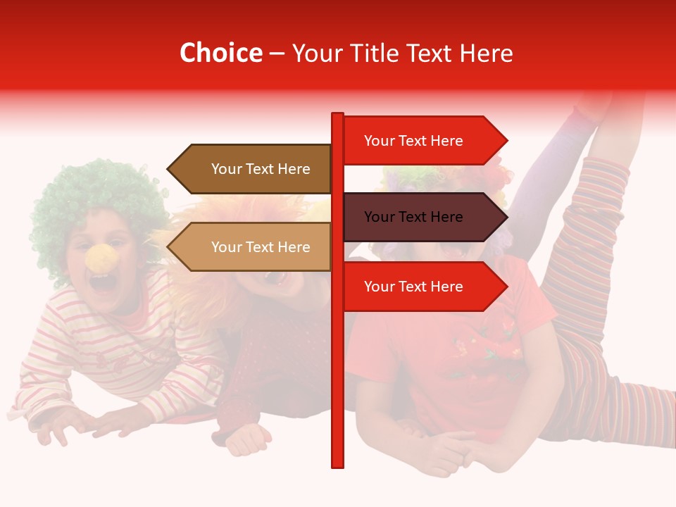 Elementary Yellow Jokester PowerPoint Template