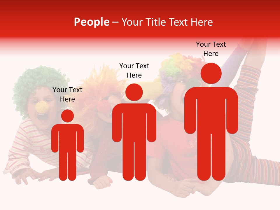 Elementary Yellow Jokester PowerPoint Template