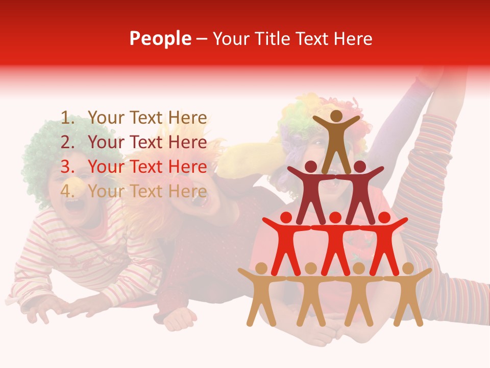 Elementary Yellow Jokester PowerPoint Template