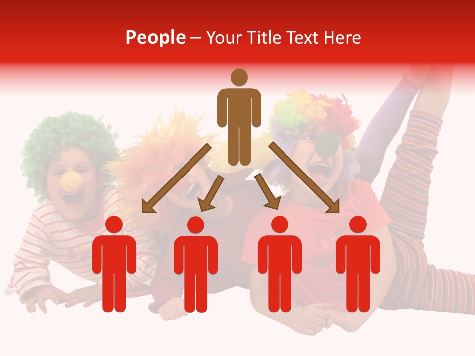 Elementary Yellow Jokester PowerPoint Template