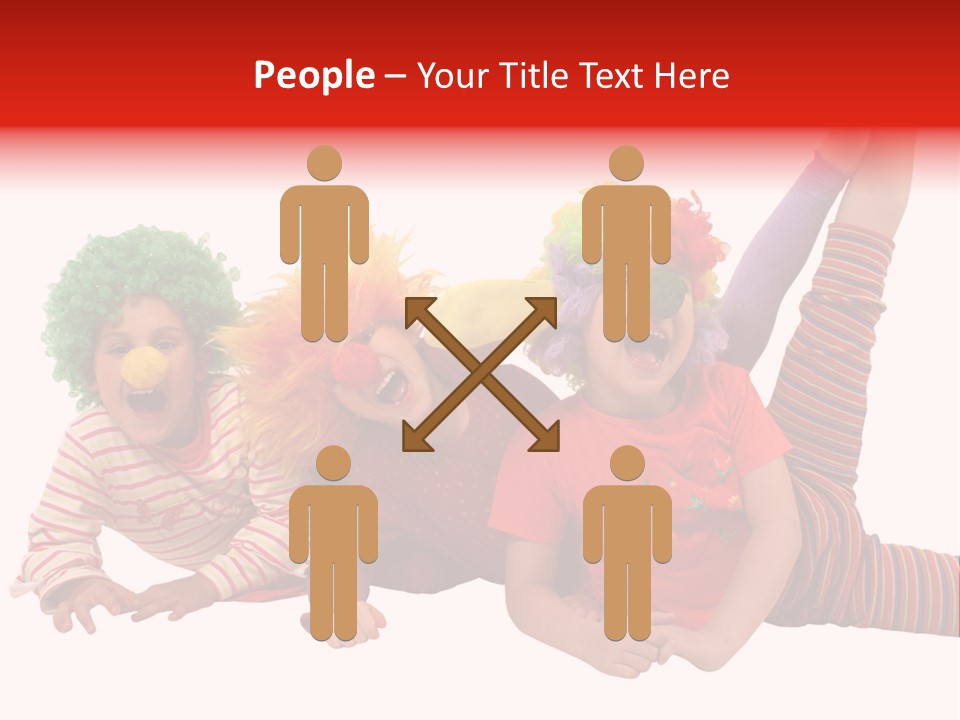 Elementary Yellow Jokester PowerPoint Template