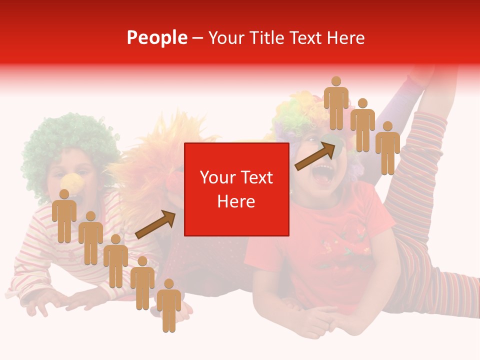 Elementary Yellow Jokester PowerPoint Template