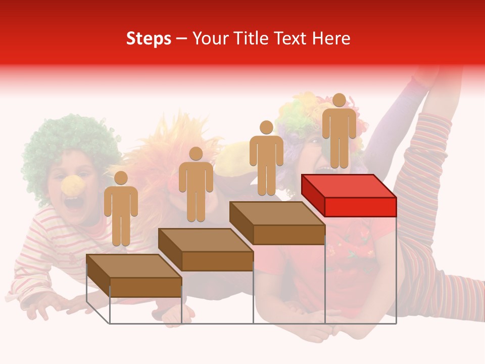 Elementary Yellow Jokester PowerPoint Template