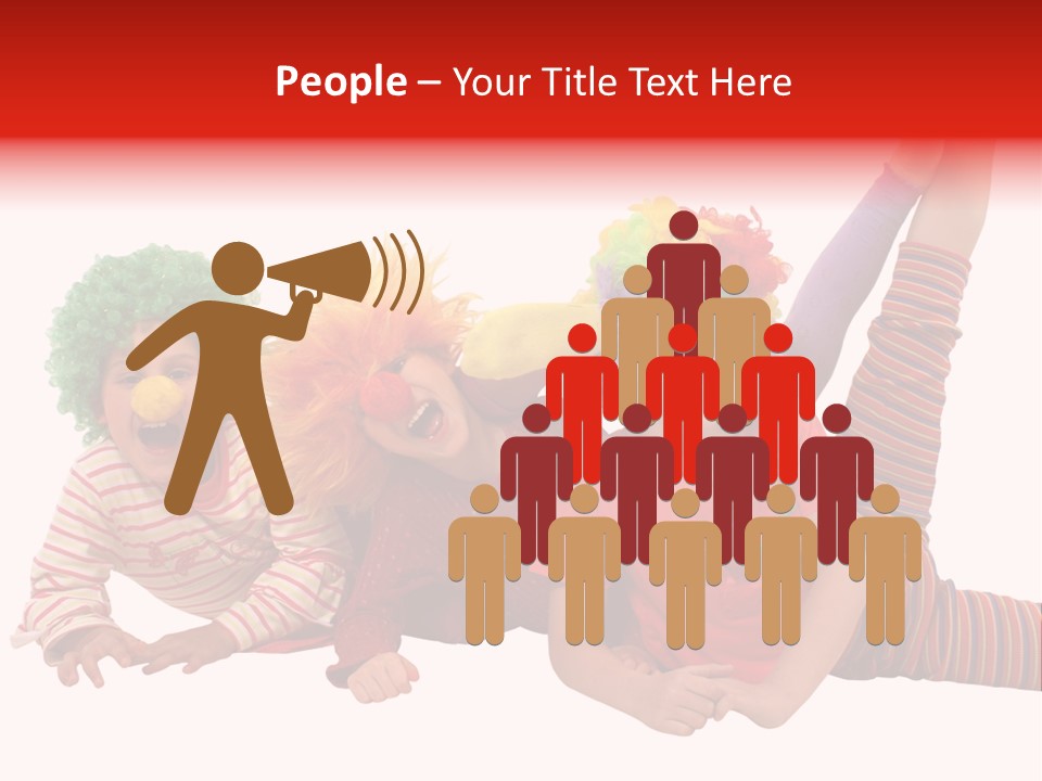 Elementary Yellow Jokester PowerPoint Template