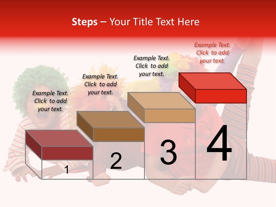 Elementary Yellow Jokester PowerPoint Template