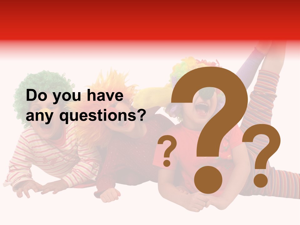 Elementary Yellow Jokester PowerPoint Template