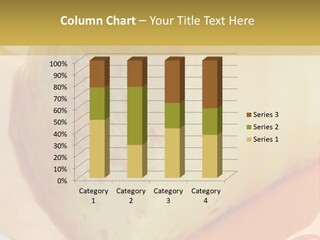 Milk Pudding Cuisine PowerPoint Template