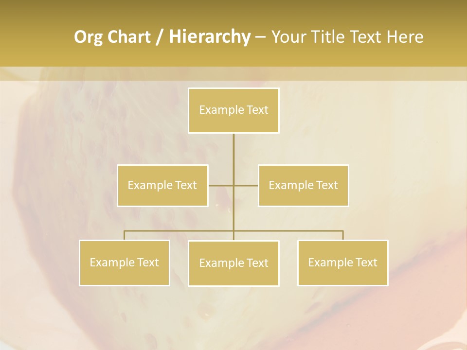 Milk Pudding Cuisine PowerPoint Template