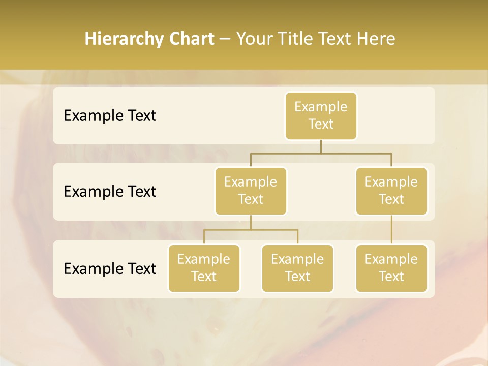 Milk Pudding Cuisine PowerPoint Template