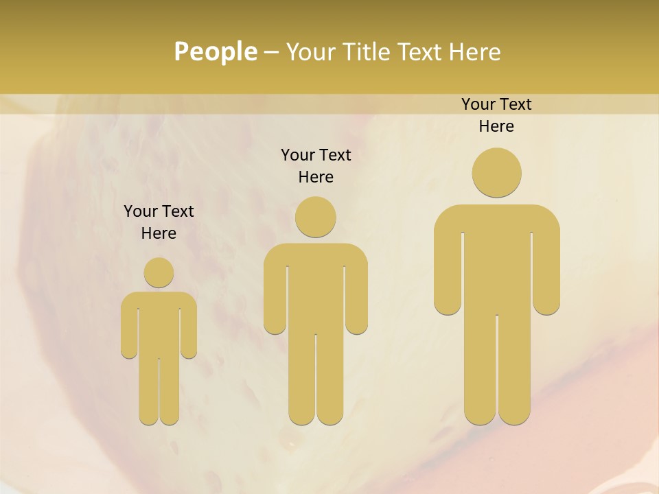 Milk Pudding Cuisine PowerPoint Template