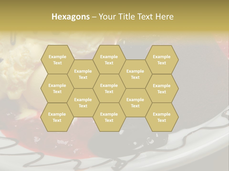 Delicious Brandy Chocolate PowerPoint Template