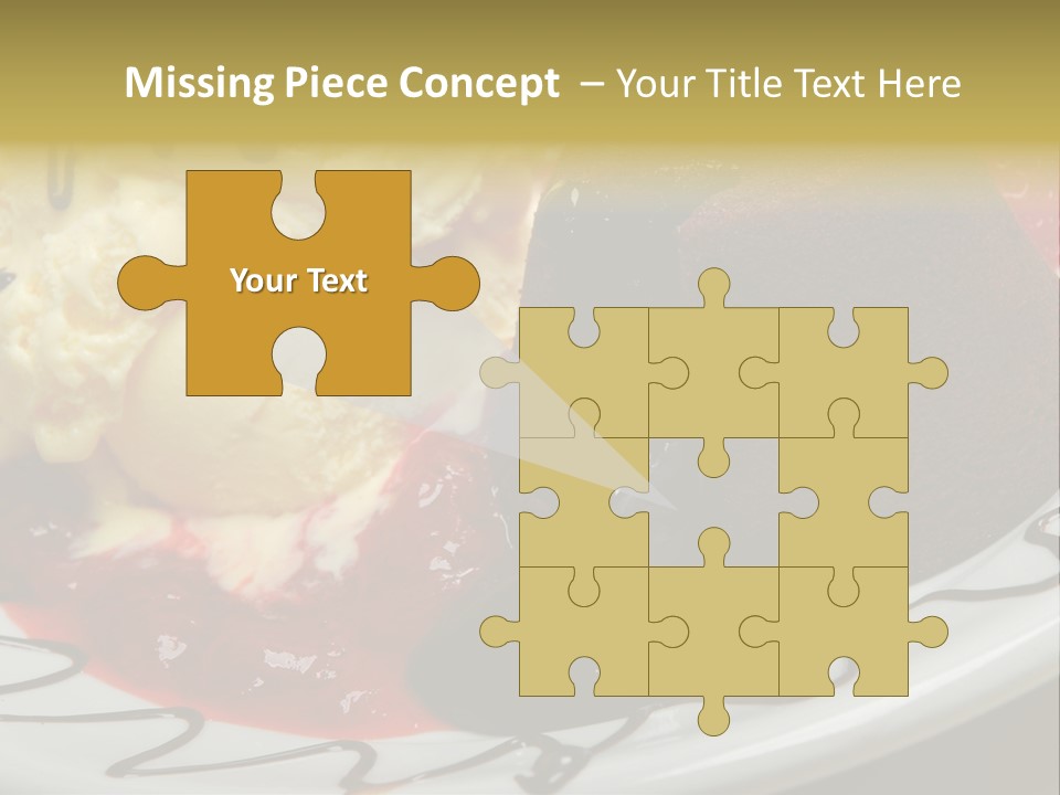 Delicious Brandy Chocolate PowerPoint Template