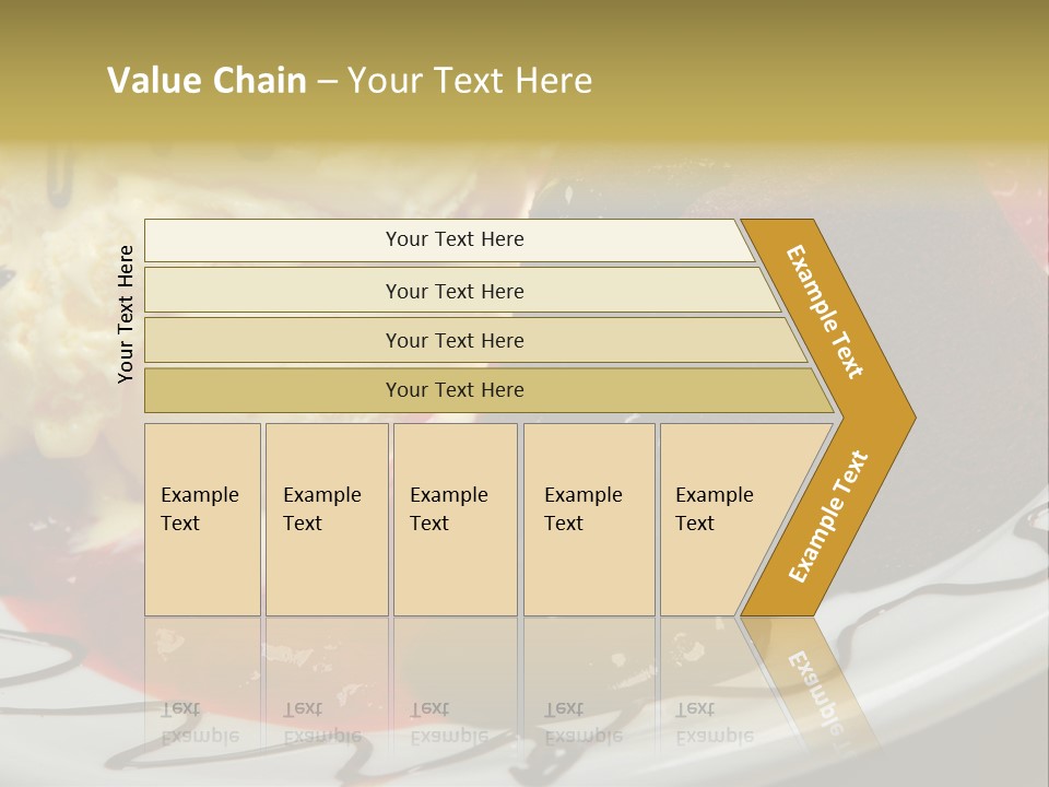 Delicious Brandy Chocolate PowerPoint Template