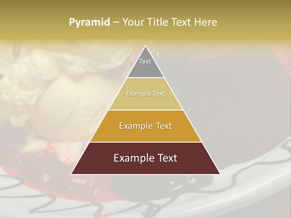 Delicious Brandy Chocolate PowerPoint Template