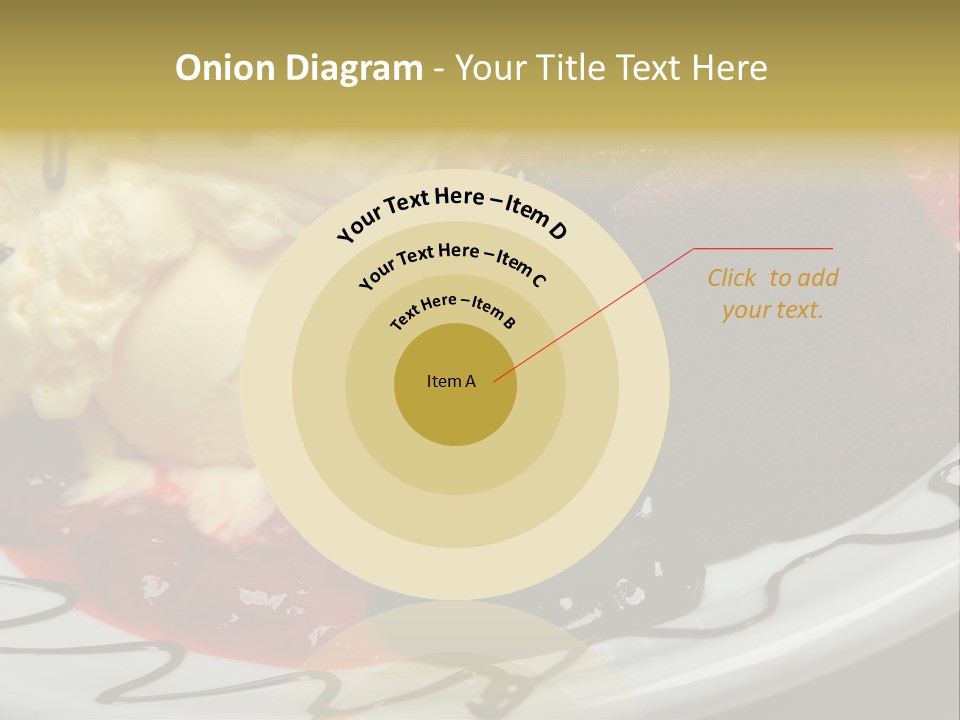 Delicious Brandy Chocolate PowerPoint Template