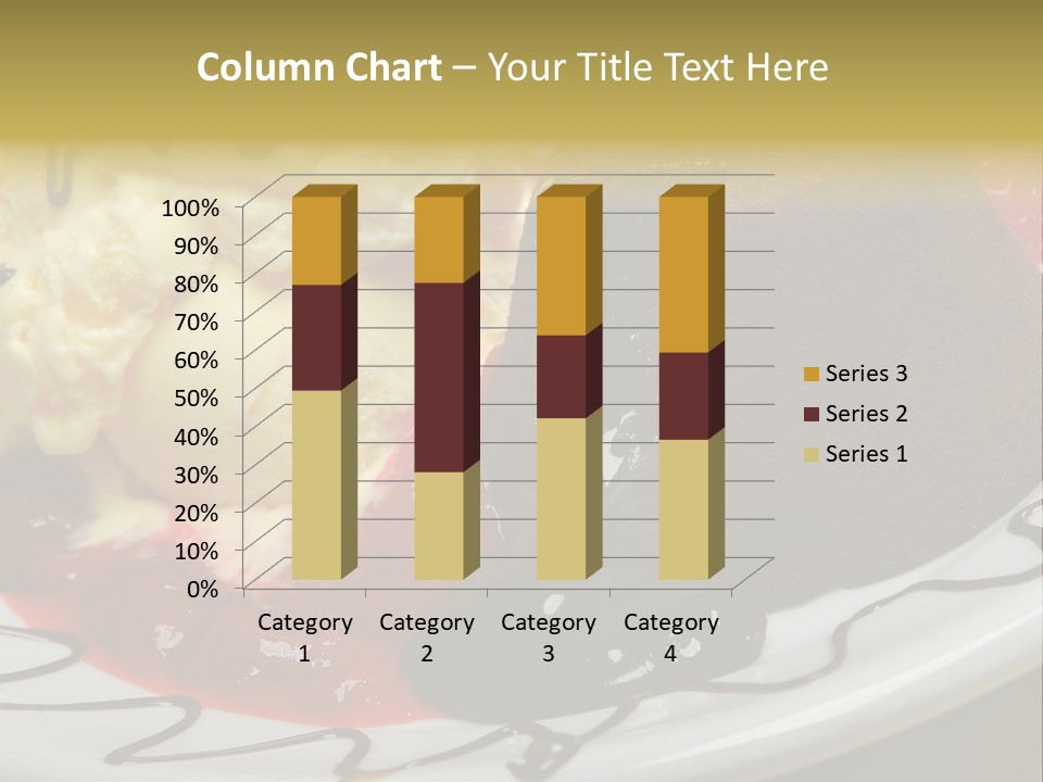 Delicious Brandy Chocolate PowerPoint Template