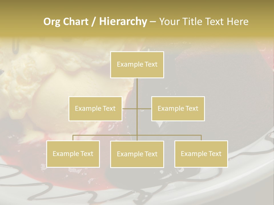 Delicious Brandy Chocolate PowerPoint Template