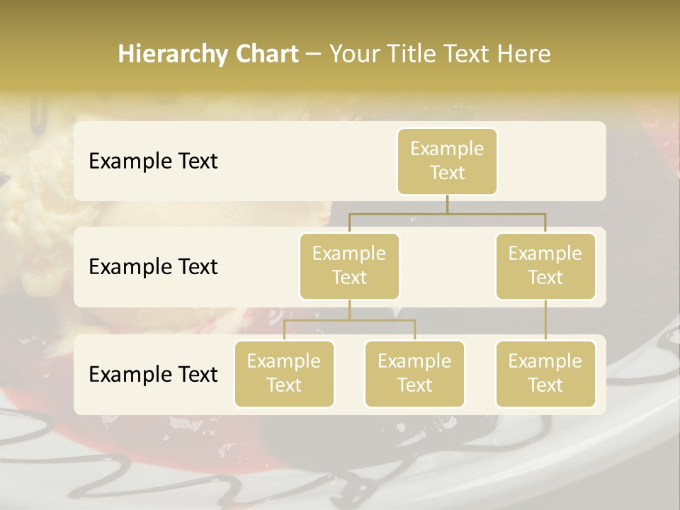 Delicious Brandy Chocolate PowerPoint Template
