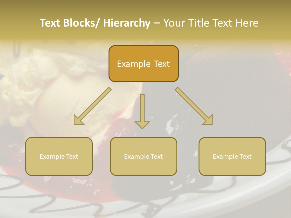 Delicious Brandy Chocolate PowerPoint Template