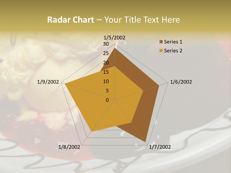 Delicious Brandy Chocolate PowerPoint Template