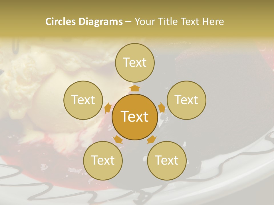 Delicious Brandy Chocolate PowerPoint Template