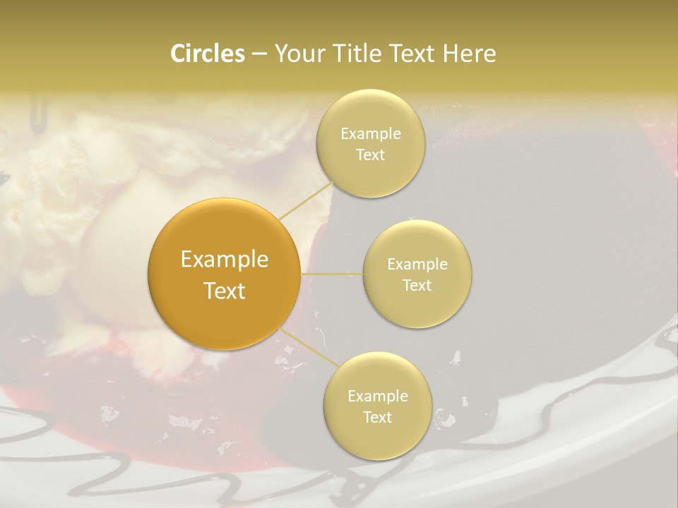 Delicious Brandy Chocolate PowerPoint Template