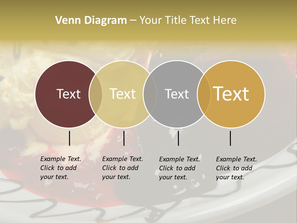 Delicious Brandy Chocolate PowerPoint Template