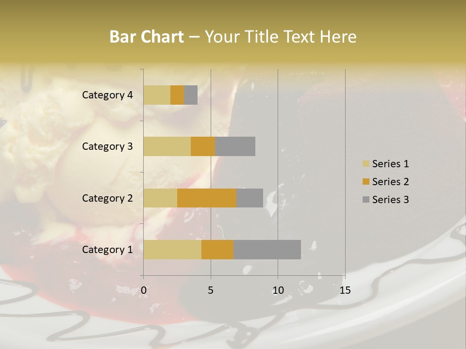 Delicious Brandy Chocolate PowerPoint Template