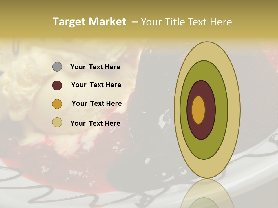 Delicious Brandy Chocolate PowerPoint Template