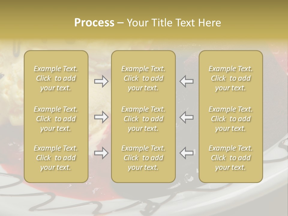 Delicious Brandy Chocolate PowerPoint Template