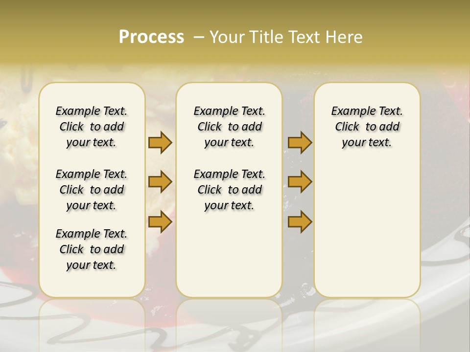 Delicious Brandy Chocolate PowerPoint Template