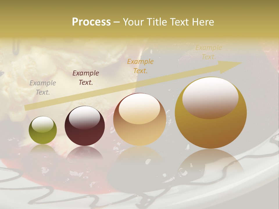 Delicious Brandy Chocolate PowerPoint Template