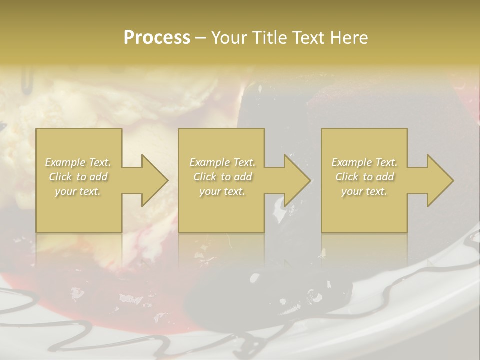 Delicious Brandy Chocolate PowerPoint Template