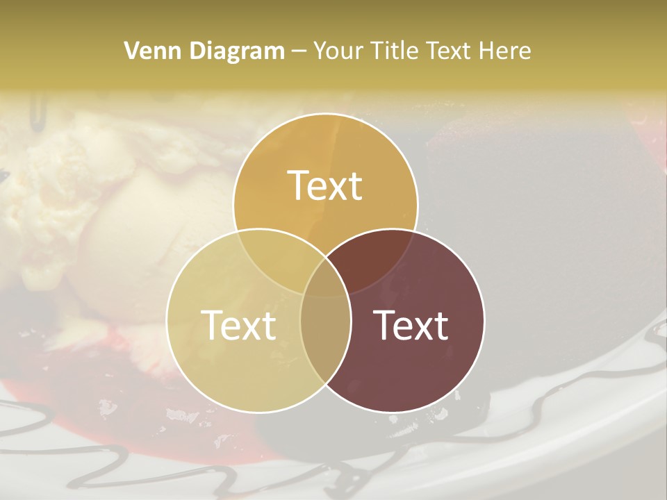 Delicious Brandy Chocolate PowerPoint Template