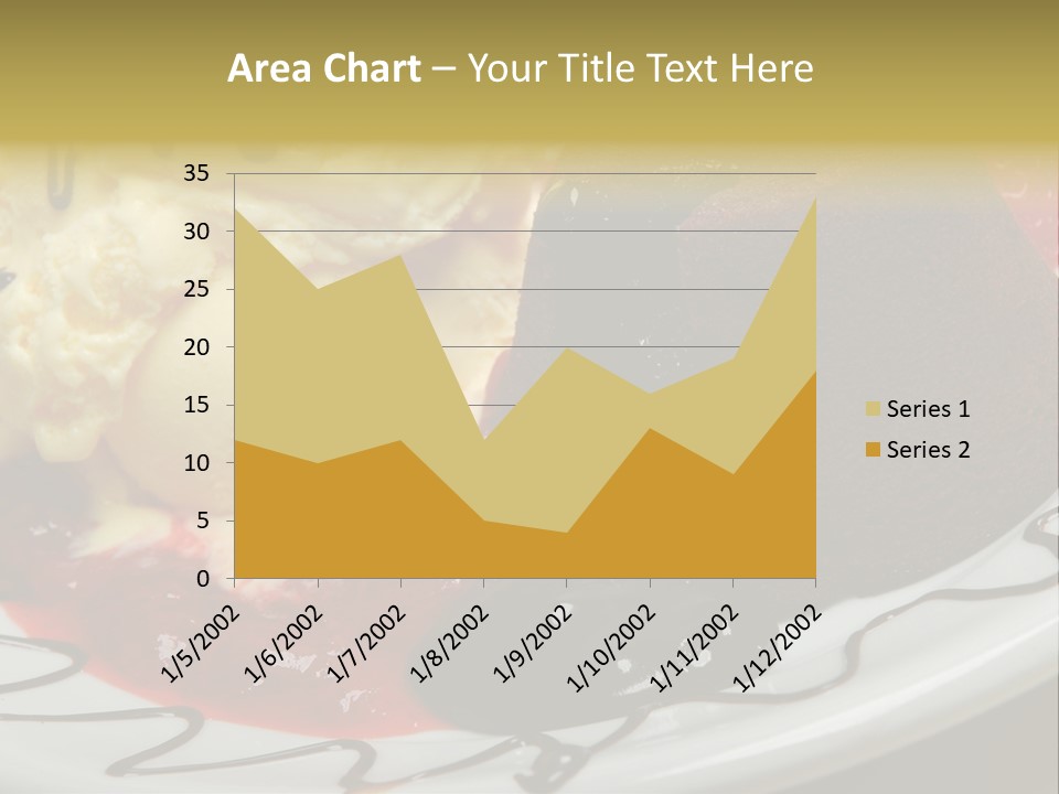 Delicious Brandy Chocolate PowerPoint Template