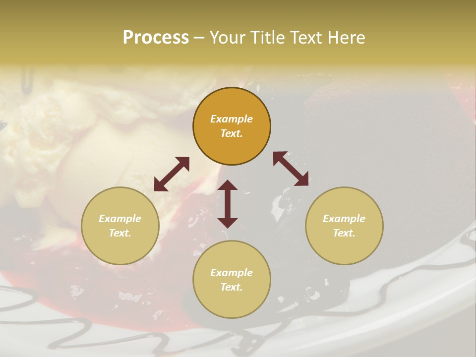 Delicious Brandy Chocolate PowerPoint Template