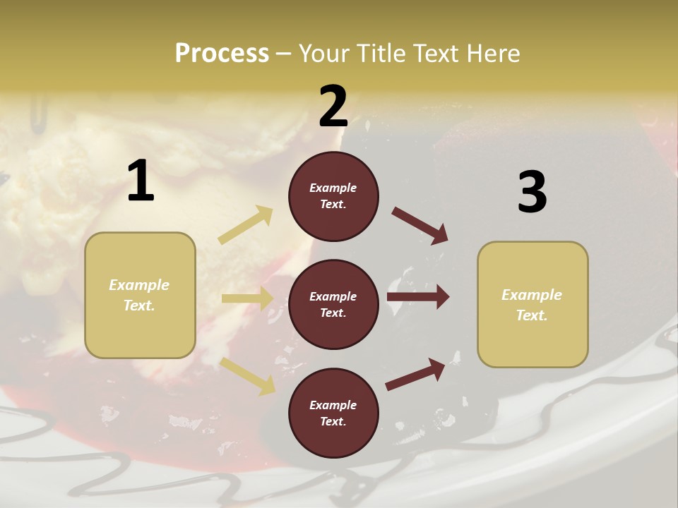 Delicious Brandy Chocolate PowerPoint Template