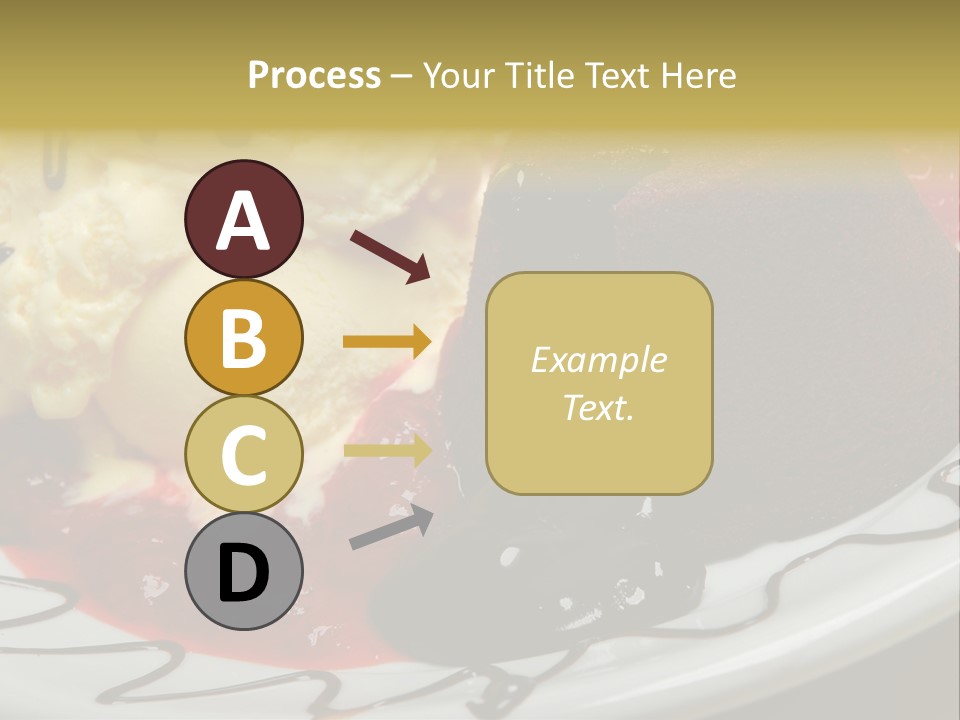 Delicious Brandy Chocolate PowerPoint Template