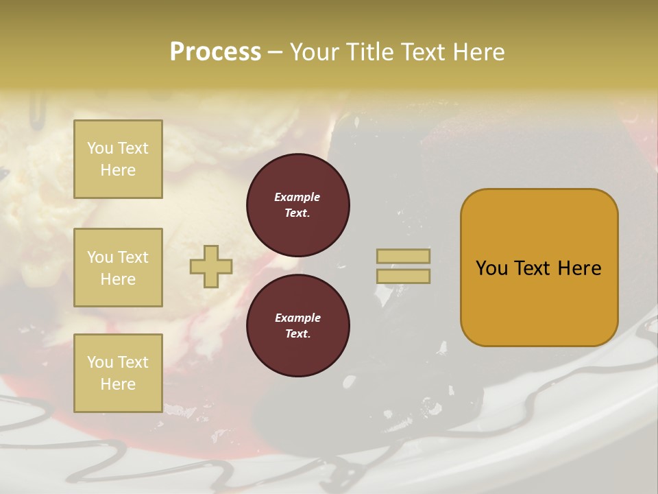 Delicious Brandy Chocolate PowerPoint Template